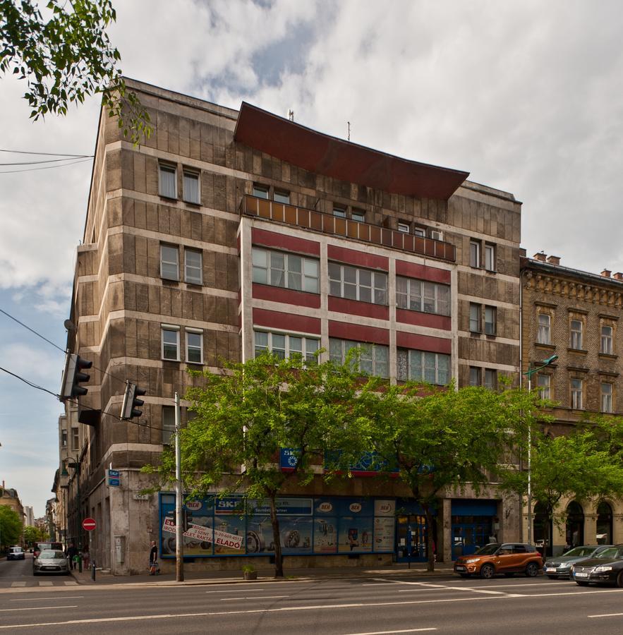 Capital Center Apartments Uelloi Budapest Exterior photo