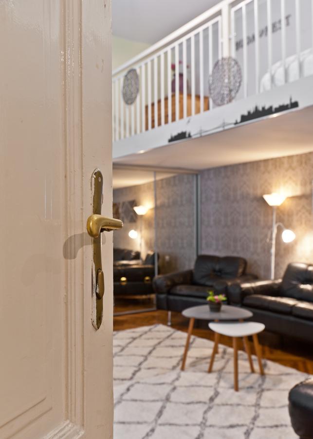 Capital Center Apartments Uelloi Budapest Exterior photo